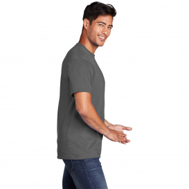 Port & Company PC54DTG Core Cotton DTG Tee - Charcoal
