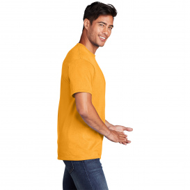 Port & Company PC54DTG Core Cotton DTG Tee - Gold