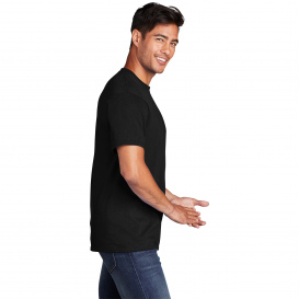 Port & Company PC54DTG Core Cotton DTG Tee - Jet Black