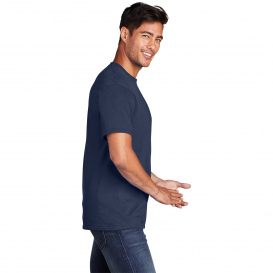 Port & Company PC54DTG Core Cotton DTG Tee - Navy