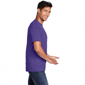 Port & Company PC54DTG Core Cotton DTG Tee - Purple