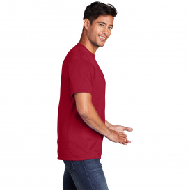 Port & Company PC54DTG Core Cotton DTG Tee - Red