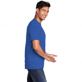 Port & Company PC54DTG Core Cotton DTG Tee - Royal