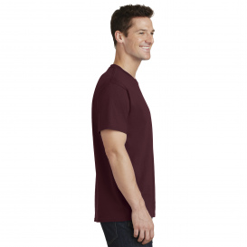 Port & Company PC54T Tall Core Cotton Tee - Athletic Maroon