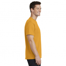 Port & Company PC54T Tall Core Cotton Tee - Gold