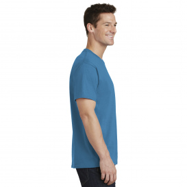 Port & Company PC54T Tall Core Cotton Tee - Neon Blue
