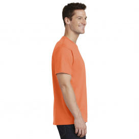 Port & Company PC54T Tall Core Cotton Tee - Neon Orange
