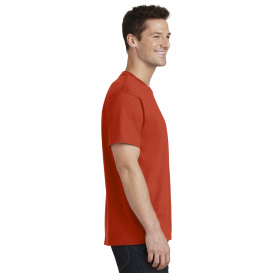 Port & Company PC54T Tall Core Cotton Tee - Orange