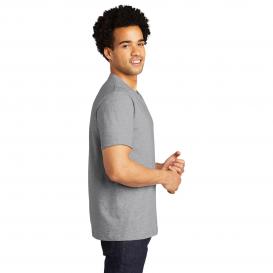 Port & Company PC600 Bouncer Tee - Athletic Heather