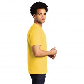 Port & Company PC600 Bouncer Tee - Lemon Yellow
