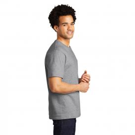 Port & Company PC600P Bouncer Pocket Tee - Athletic Heather