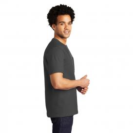 Port & Company PC600P Bouncer Pocket Tee - Coal Grey