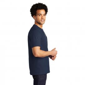 Port & Company PC600P Bouncer Pocket Tee - Navy Blue