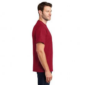 Port & Company PC61 Essential T-Shirt - Red | Full Source