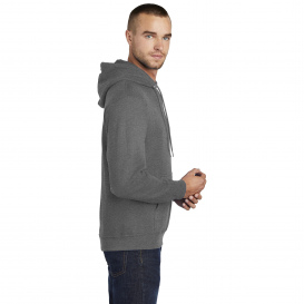 Port & Company PC78H Core Fleece Pullover Hooded Sweatshirt - Graphite Heather