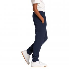 Port & Company PC78YJ Youth Core Fleece Joggers - Navy