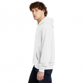 Port & Company PC79H Fleece Pullover Hooded Sweatshirt - White