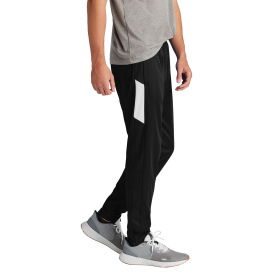 Sport-Tek PST800 Travel Pants - Black/White