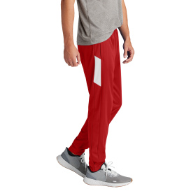 Sport-Tek PST800 Travel Pants - Deep Red/White