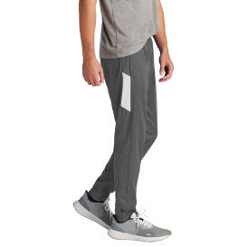 Sport-Tek PST800 Travel Pants - Iron Grey/White