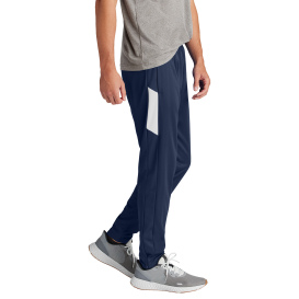 Sport-Tek PST800 Travel Pants - True Navy/White