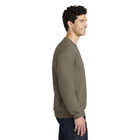 Gildan SF000 Softstyle Crewneck Sweatshirt - Brown Savana