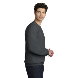 Gildan SF000 Softstyle Crewneck Sweatshirt - Dark Heather