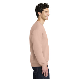 Gildan SF000 Softstyle Crewneck Sweatshirt - Dusty Rose