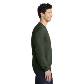 Gildan SF000 Softstyle Crewneck Sweatshirt - Forest Green