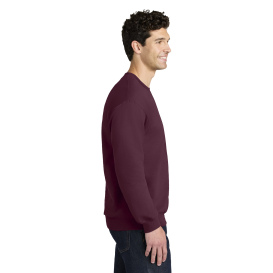 Gildan SF000 Softstyle Crewneck Sweatshirt - Maroon