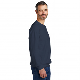 Gildan SF000 Softstyle Crewneck Sweatshirt - Navy