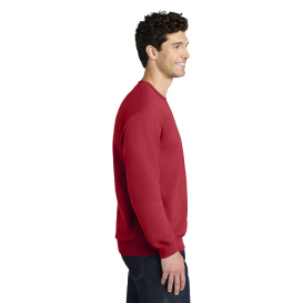 Gildan SF000 Softstyle Crewneck Sweatshirt - Red