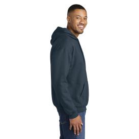Gildan SF500 Softstyle Pullover Hooded Sweatshirt - Blue Dusk