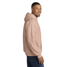 Gildan SF500 Softstyle Pullover Hooded Sweatshirt - Dusty Rose