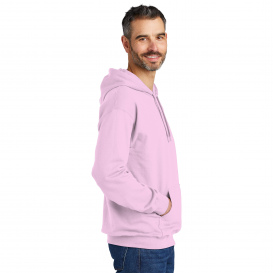 Gildan SF500 Softstyle Pullover Hooded Sweatshirt - Light Pink