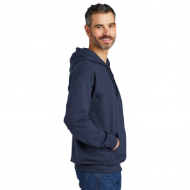 Gildan SF500 Softstyle Pullover Hooded Sweatshirt - Navy