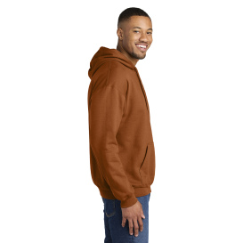 Gildan SF500 Softstyle Pullover Hooded Sweatshirt - T.Orange