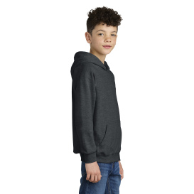 Gildan SF500B Youth Softstyle Midweight Fleece Hoodie - Dark Heather