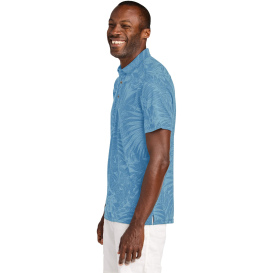 Tommy Bahama ST227544TB Santiago Paradise Polo - Chambray Blue