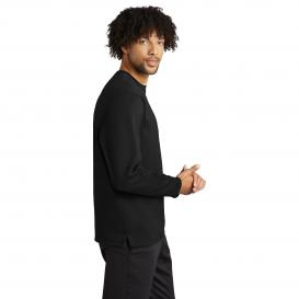 Sport-Tek ST248 Sport-Wick Fleece Pullover Crew - Black