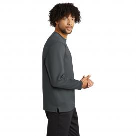 Sport-Tek ST248 Sport-Wick Fleece Pullover Crew - Dark Smoke Grey