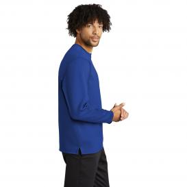 Sport-Tek ST248 Sport-Wick Fleece Pullover Crew - True Royal