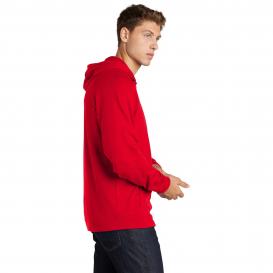 Sport-Tek ST272 Lightweight French Terry Pullover Hoodie - True Red