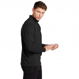 Sport-Tek ST273 Lightweight French Terry 1/4-Zip Pullover - Heather Black