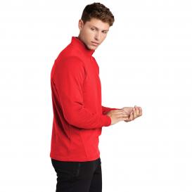 Sport-Tek ST273 Lightweight French Terry 1/4-Zip Pullover - True Red