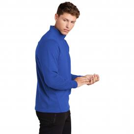 Sport-Tek ST273 Lightweight French Terry 1/4-Zip Pullover - True Royal