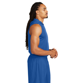 Sport-Tek ST352H Competitor Sleeveless Hoodie - True Royal