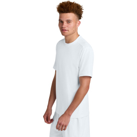 Sport-Tek ST440 Club Short Sleeve Crew - White