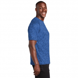 Sport-Tek ST460 Digi Camo Tee - True Royal