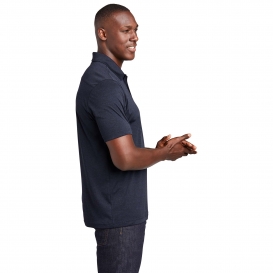 Sport-Tek ST467 Endeavor Polo - Deep Navy Heather